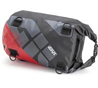 Givi Easy-T EA114 30L, sac à roulettes étanche 30 l Noir/Rouge/Gris Noir/Rouge/Gris