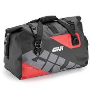 Givi Easy-T EA115 40 L, sac de matériel imperméable 40 l Noir/Rouge/Gris Noir/Rouge/Gris