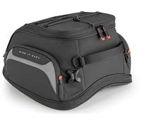 Givi Easy-T EASY08, sac arrière Seatlock 19-23 l Noir/Gris Noir/Gris