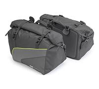 Givi Easy-T EA133 25+25L, sacs latéraux étanches 2 x 25 L Noir/Gris Noir/Gris