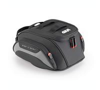 GIVI EASY01 Sac De Réservoir Tanklock 6L Noir En Polyester Avec Poches Latérales