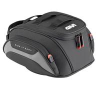 GIVI Sac de réservoir EASY01 Tanklock Easy-T 6 L polyester noir poches latérales