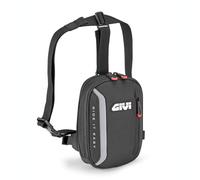 GIVI EASY09S Sac De Jambe Moto 1,5L Noir Avec Sangle Porte-Clés