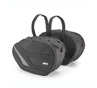 GIVI EASY11 Paire Sacoches Latérales Extensible Universel Moto 19-25LT EA101C