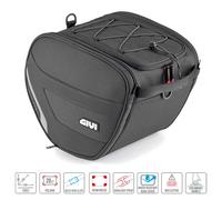 GIVI EASY15 Easy-Bag Sac Tunnel Pour Scooter Sangles Fixation 20 Litres
