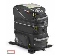 Givi EasyBag EA103B Sacoche de réservoir avec aimant, volume 25+15 litres, charge max. 3kg