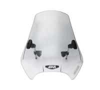 GIVI Écran teinté Airstar 425 mm de haut, 420 mm de large pour différents modèles