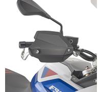 GIVI EH5145 Paire de protège-mains surdimensionnés plexiglas noir mat