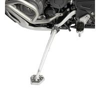 Givi Élargissement de pied de béquille latérale - Support surélevé pour moto - Aluminium - Design robuste - Montage facile
