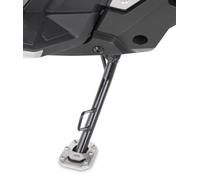 Givi Élargisseur de pied ES1186 en aluminium et acier inoxydable pour béquille latérale d'origine Honda