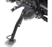 Givi Elargisseur de pied ES8205 en aluminium et inox pour béquille latérale d'origine Moto Guzzi V85TT (à partir de l'année 23)