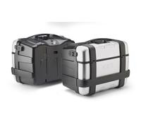 GIVI Ensemble De 2 Valises Trekker Avec Clé Identique