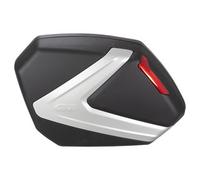 Givi V37, cas secondaires Monokey-Side 2 x 37 l Noir/Gris Noir/Gris