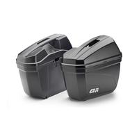 GIVI Ensemble De Valises Latérales Noires E22