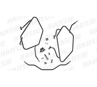 Givi Entretoise de Sac Souple Ducati Monster 696/796/1100 (08 > 14)