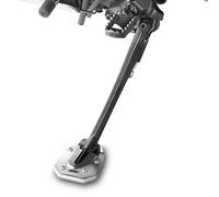 Extension de pied GIVI en aluminium et acier inoxydable pour béquille latérale d’origine pour modèle Honda (voir ci-dessous)