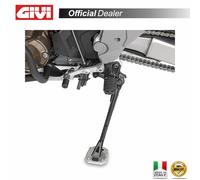 Givi Honda 1100 Africa Twin/adventure Side Stand Extension Argenté