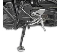 Givi Yamaha Mt-09 Tracer/niken 900/niken Gt 900 Tracer 900/tracer 900 Gt/xsr 900 Side Stand Extension Argenté