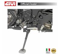 Givi Extension de béquille latérale Kawasaki Versys 1000 17-22 Es4126 Argenté
