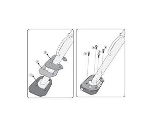 Givi ES5103 Support latéral