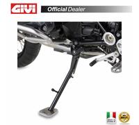 Givi Bmw R 1200 Gs Adventure 2014-2018/r 1250 Gs Adventure 2019/r 1250 Gs 2019 Side Stand Extension Argenté