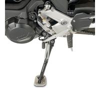 Givi BMW F 900 XR, extension de la béquille latérale Argent Argent