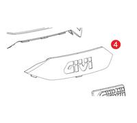 Givi Étiquette De Boîtier C30
