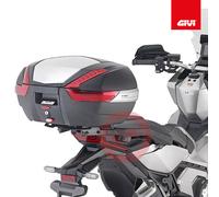 Givi Monokey® Honda X-adv/forza 750 21 Top Case Rear Fitting Argenté