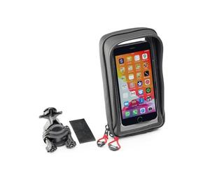 Givi Étui pour Smartphone Compatible avec Scooter, Moto et vélo
