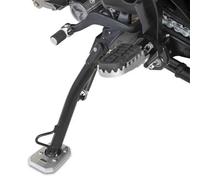 Givi Extension de béquille latérale ES8711 pour Benelli TRK 502 X 2020-2023 Aluminium inox argenté