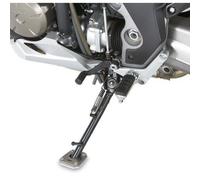 Givi Extension de béquille latérale ES8203 pour Moto Guzzi V85TT 2019 Aluminium Inox Argenté