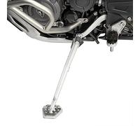 Givi Triumph Tiger Rally Es6423 Side Stand Extension Argenté