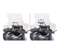 GIVI FB1186 Barrette Support Smartphone Pour Honda 750 FORZA 2021-2024