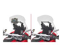 GIVI FB7413 Traversin Porte-Smartphone Pour Ducati 1100 Multistrada V4 2021