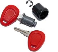 Givi Fermeture du boîtier supérieur 2 Mm Rouge One Size