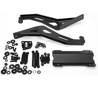 Givi Fixation Arrière Pour Coffre Monolock/monokey Yamaha Mt-09 Tracer One Size Chromed Black