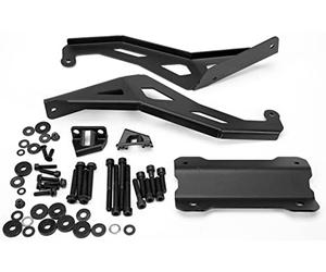 GIVI Fixation arrière spécifique pour Top Case Monokey ou Monolock SR2122, Noir