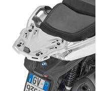 Givi Support de topcase SR5136 pour BMW C 400 GT (2019-2022) Monolock/Monokey Gris 6 kg