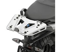Givi Monolock/monokey Bmw C 650 Sport Top Case Rear Fitting Argenté