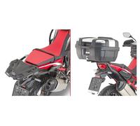 Givi Fixation Honda CRF1100L Africa Twin 20 Mk/ml Noir