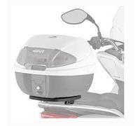 Givi Monolock® Honda Pcx 125/150 10-18 Fitting Kit Argenté