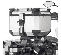 Givi Support de top case SR4114 pour Kawasaki Versys 650 (15-21) Monolock/Monokey Noir