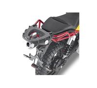 Givi Top case Moto Guzzi V85 Tt Monolock/monokey fixation arrière Noir
