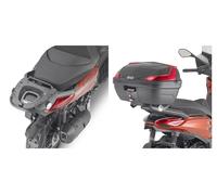Givi Top case Monolock® Piaggio Beverly 300 Hpe 20 Fixation arrière Argenté