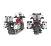 Givi Cadres pour valises latérales Monokey CAM OBKN 21 pour Honda NC750X 2021 Gris
