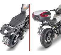 Attaque Arrière MONOLOOK/KEY GIVI 8713FZ BENELLI Leoncino 800 2022-2023-2024