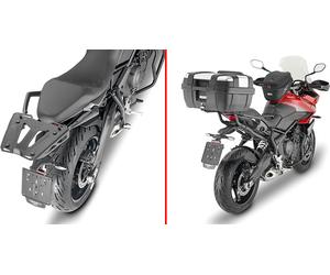 Givi FZ Monorack, rack topcase Monokey/Monolock