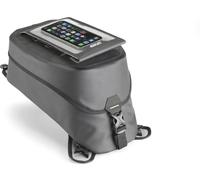 Givi Gravel-T GRT728, sacoche de réservoir étanche Noir Noir