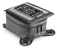Givi Gravel-T GRT729, sacoche de réservoir étanche Noir Noir