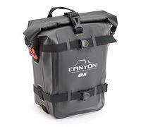 Givi Gravel-T Range Canyon GRT722 Sac Cargo résistant à l'eau Noir 8 l, TU EU